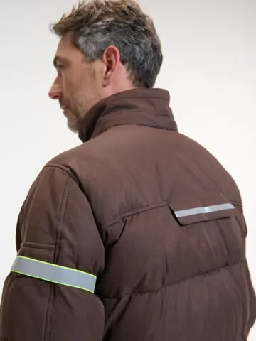 Idabel - Parka heren - Human Nature