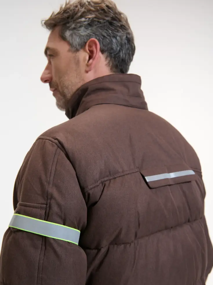 Idabel - Parka heren - Human Nature