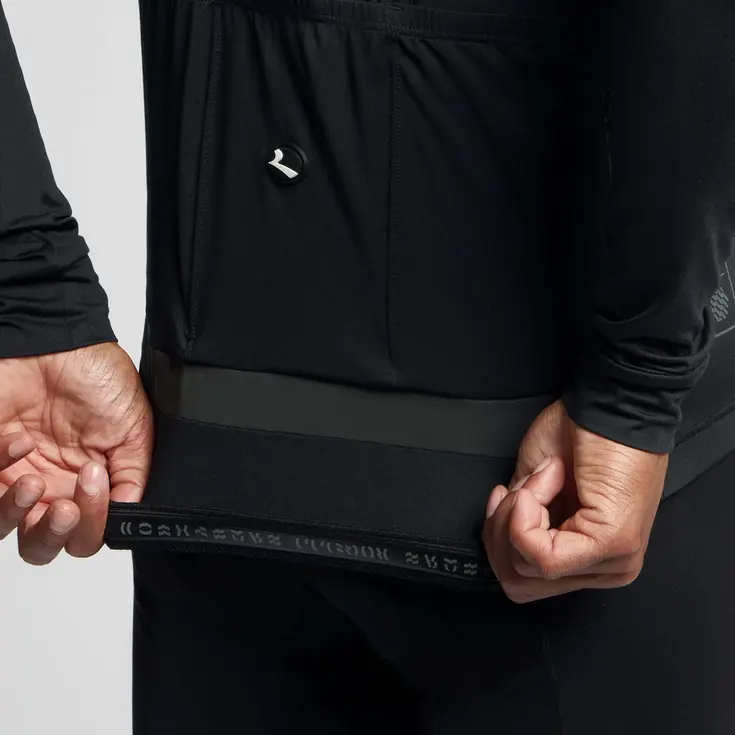 Essential Light - Heren Fietsshirt Lange Mouw