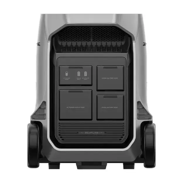 EcoFlow Delta Pro 3 + extra batterij