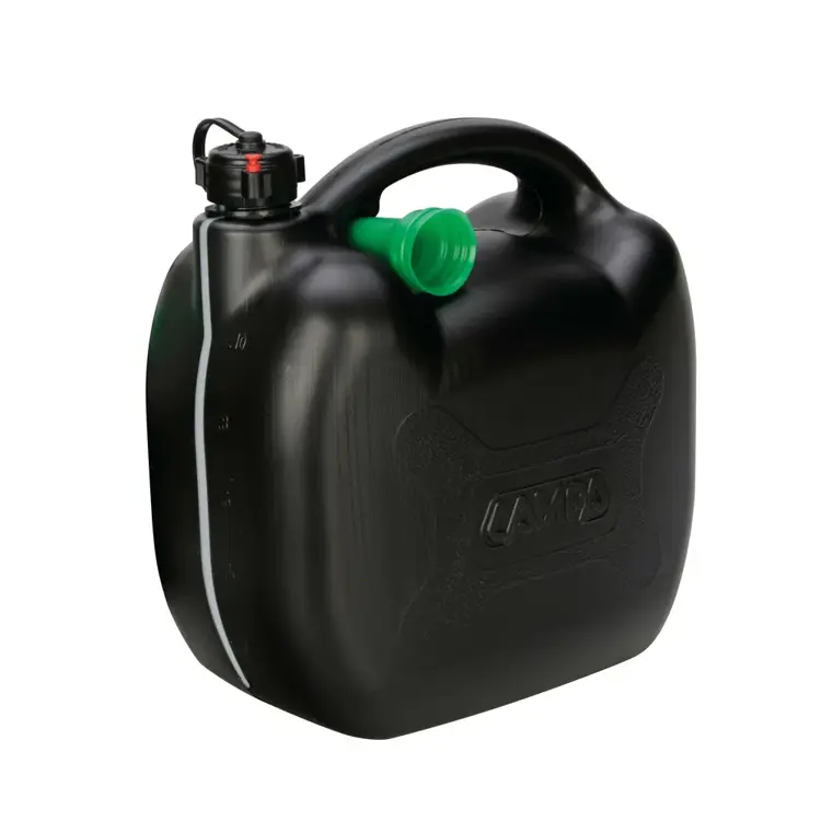 Jerrycan 10L met flexibele schenktuit