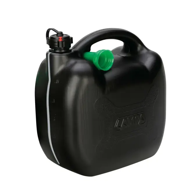 Lamap jerrycan 10L met flexibele schenktuit