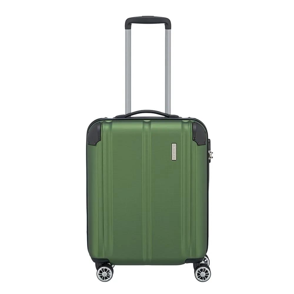 Travelite  City 4 Wiel Trolley S green Groen  Groen main product image