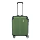 Travelite City 4 Wiel Trolley S green Groen