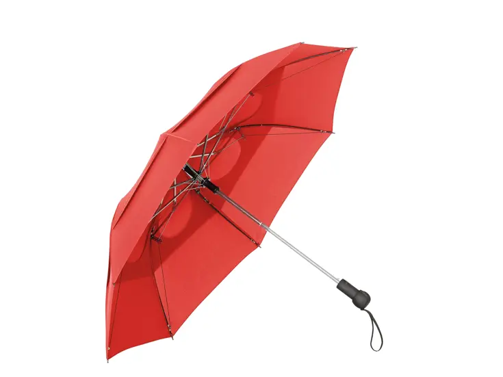 Kleine stormparaplu
