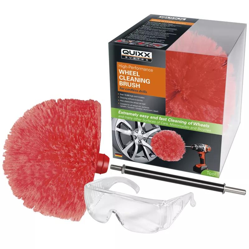 Quixx Wheel Cleaning Brush / Wielborstel voor mechanische -