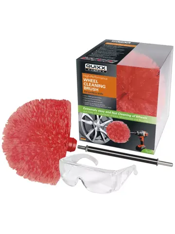 Wheel Cleaning Brush / Wielborstel voor mechanische - Quixx 