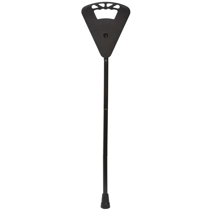 Zit-/wandelstok Opvouwbaar Zwart