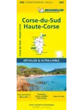 Wegenkaart Local 345 Corse-du-Sud