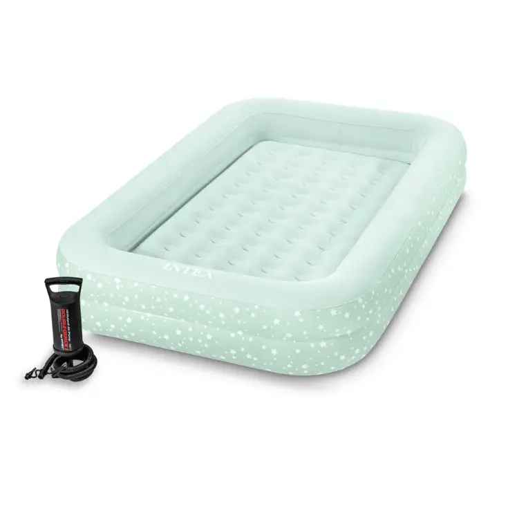 Luchtbed - Intex Kidz - 1P - 107x168 + Pomp