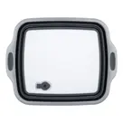 Abbey Camp 2 in 1 snijplank / wasteil opvouwbaar