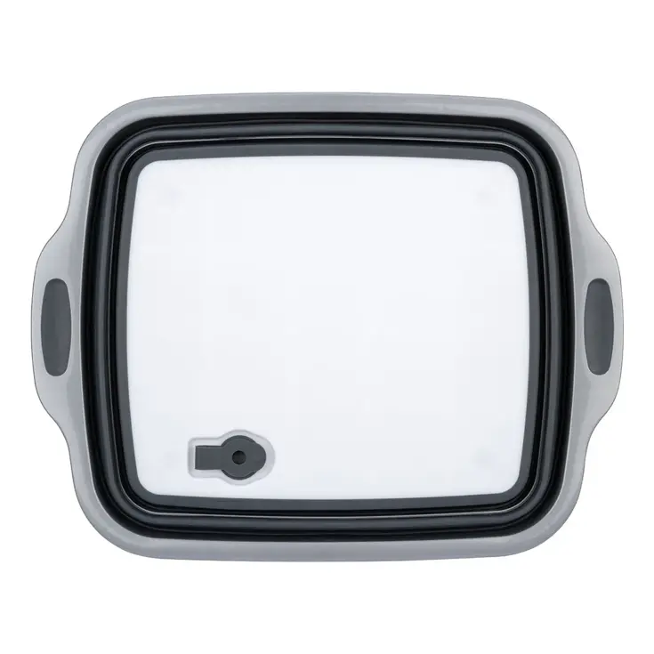 Abbey Camp 2 in 1 snijplank / wasteil opvouwbaar