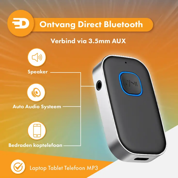 Drivv. Bluetooth Receiver Auto