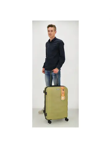 Go Travel - Middelgrote koffer - 66cm - 58L