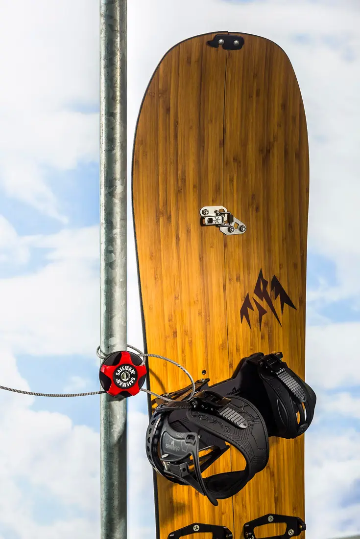 Safeman Gravel en Racefiets fietsslot