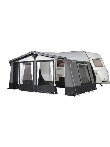 Campout Voortent Nova 250 – Lichtgrijs