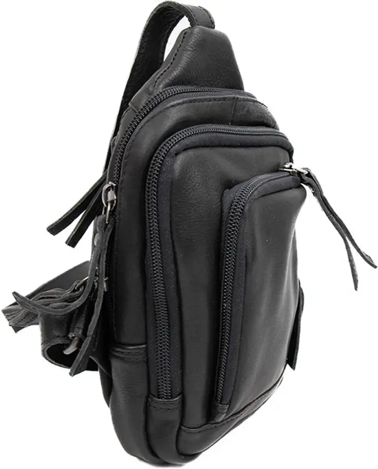 Katinka - Leren Crossbodytas / Slingbag