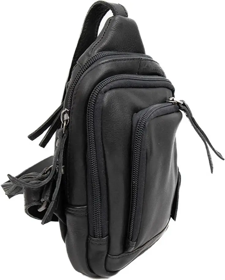 Katinka - Leren Crossbodytas / Slingbag