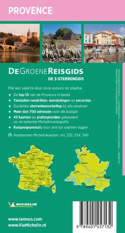 Michelin Groene Gids Provence