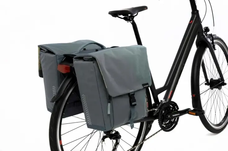 New Looxs Dubbele Fietstas Tulum Double 32L