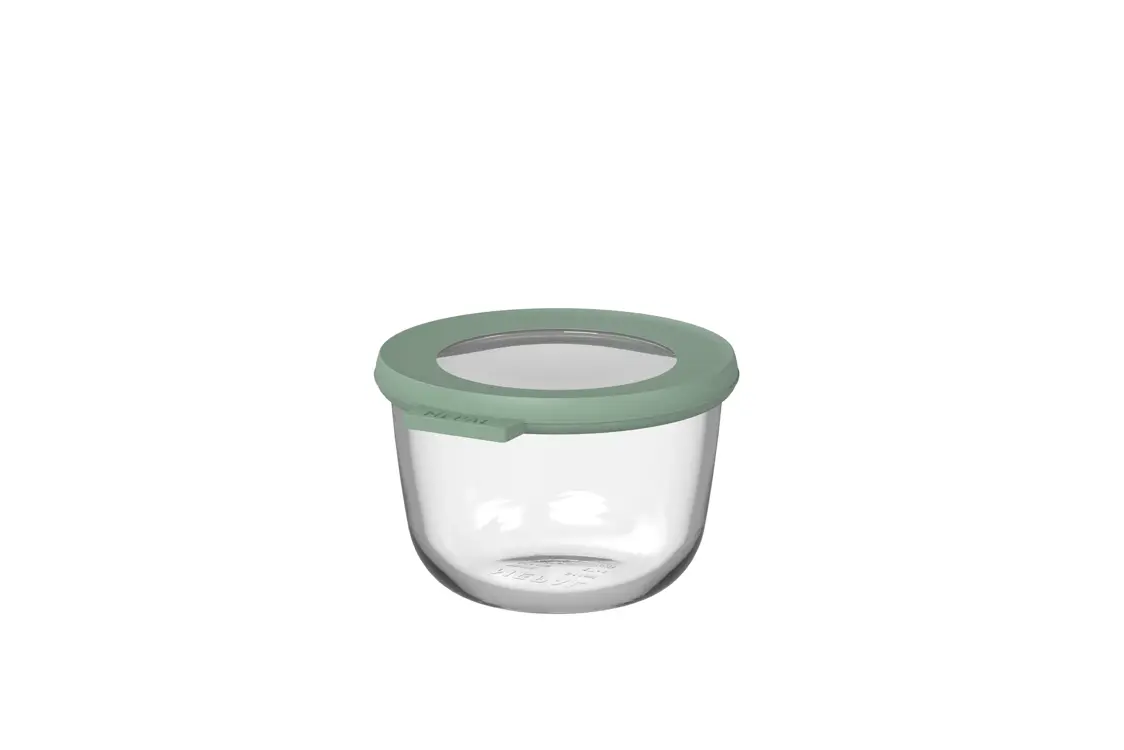 Mepal Cirqula Glazen vershouddoos rond 500 ml