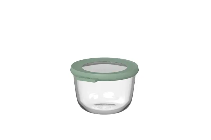 Mepal Cirqula Glazen vershouddoos rond 500 ml