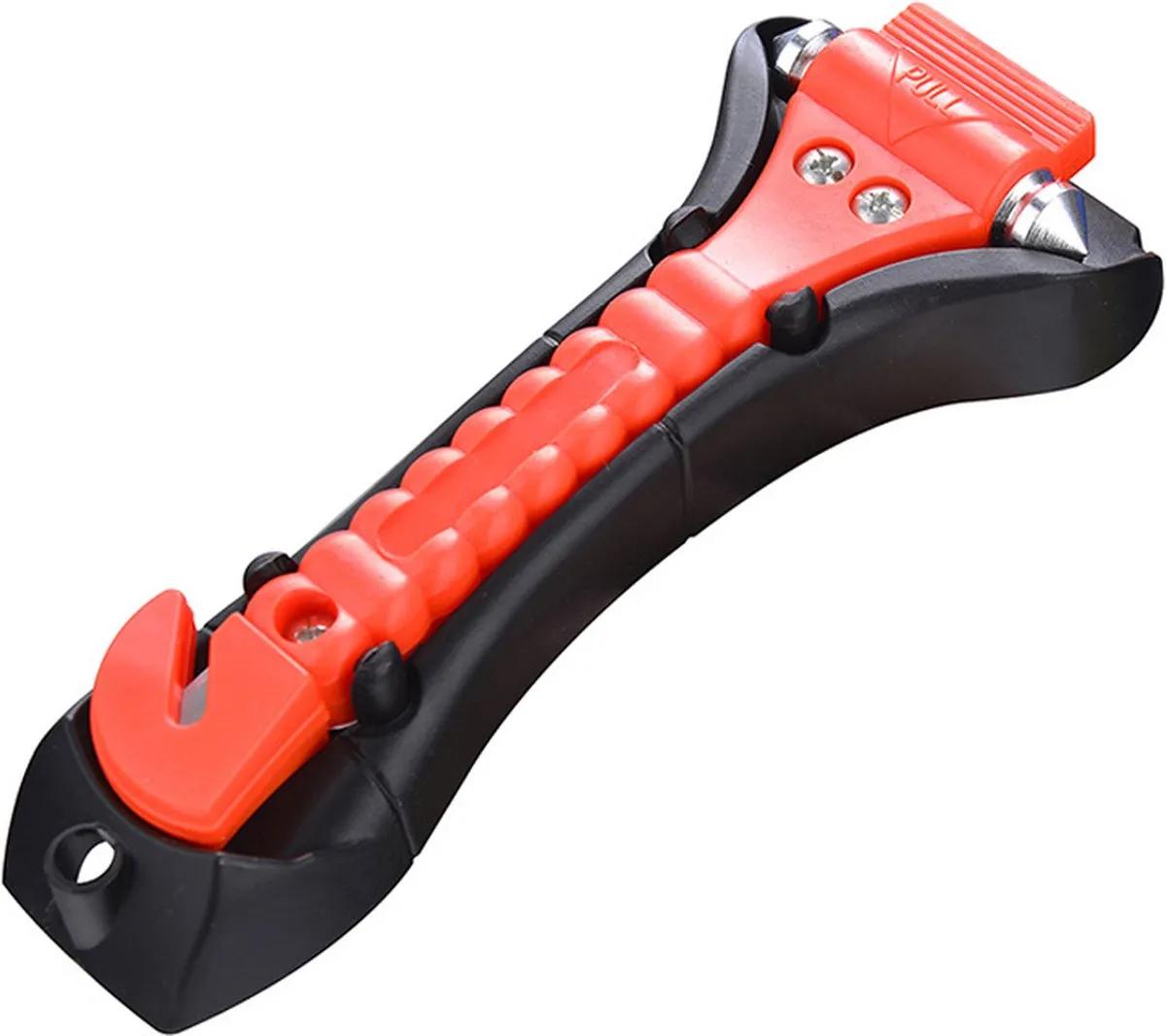 Mexxo veiligheidshamer met gordelmes