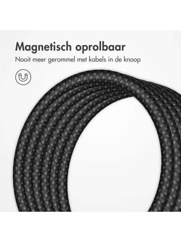 Magnetische kabel USB-C to USB-C