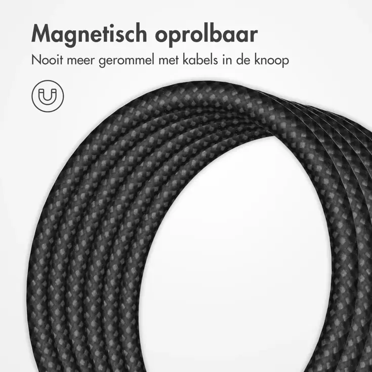 Magnetische kabel USB-C to USB-A