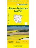 Wegenkaart Local 306 Aisne Ardennes