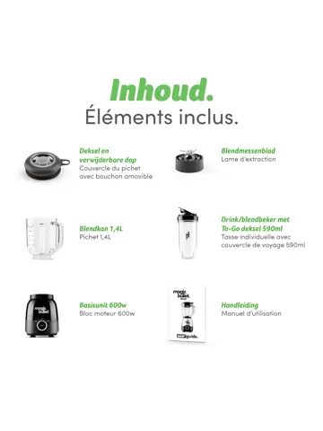 Magic Bullet Combo Blender