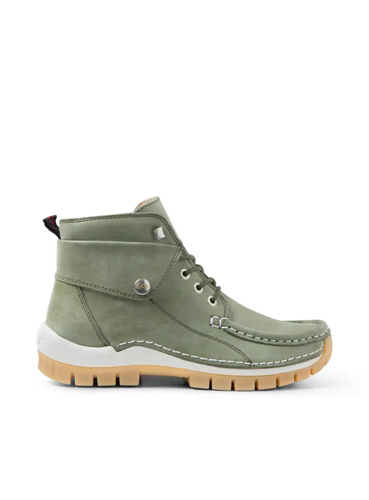 Jump Summer - Hoge veterschoenen dames
