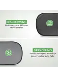 Zonnescherm Auto – UV-Bescherming