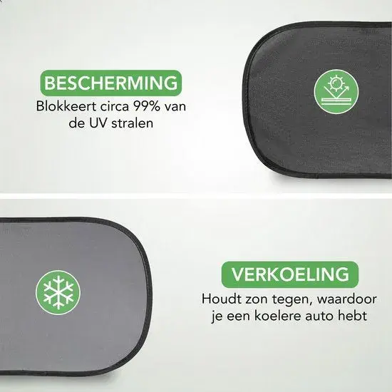 Zonnescherm Auto – UV-Bescherming