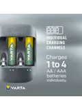 Eco Charger Pro Recycled - Batterijoplader - Varta
