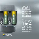 Eco Charger Pro Recycled - Batterijoplader - Varta
