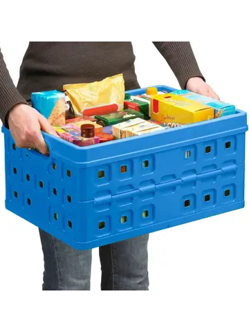 Square - Vouwkrat + koeltas - 46L