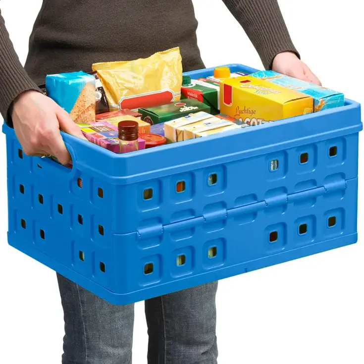 Square - Vouwkrat - 46L - 2-delig
