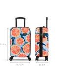 Handbagage Koffer met print - 53cm