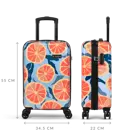 BHPPY Print - Handbagage Koffer - 53cm