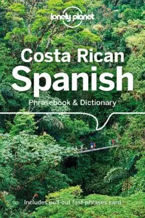Taalgids Phrasebook Costa Rican 6