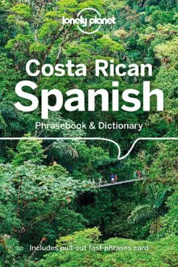 Taalgids Phrasebook Costa Rican 6