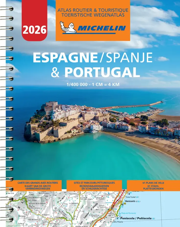Michelin Atlas Spanje - Portugal 2026