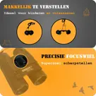 Homey’s Compact Verrekijker – Dakkant – 08x21