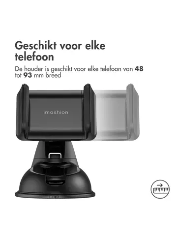 Telefoonhouder Auto - Dashboard / Raam