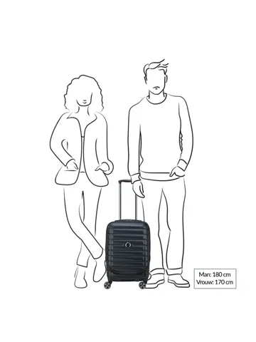 Shadow 5.0 koffer / 41 L