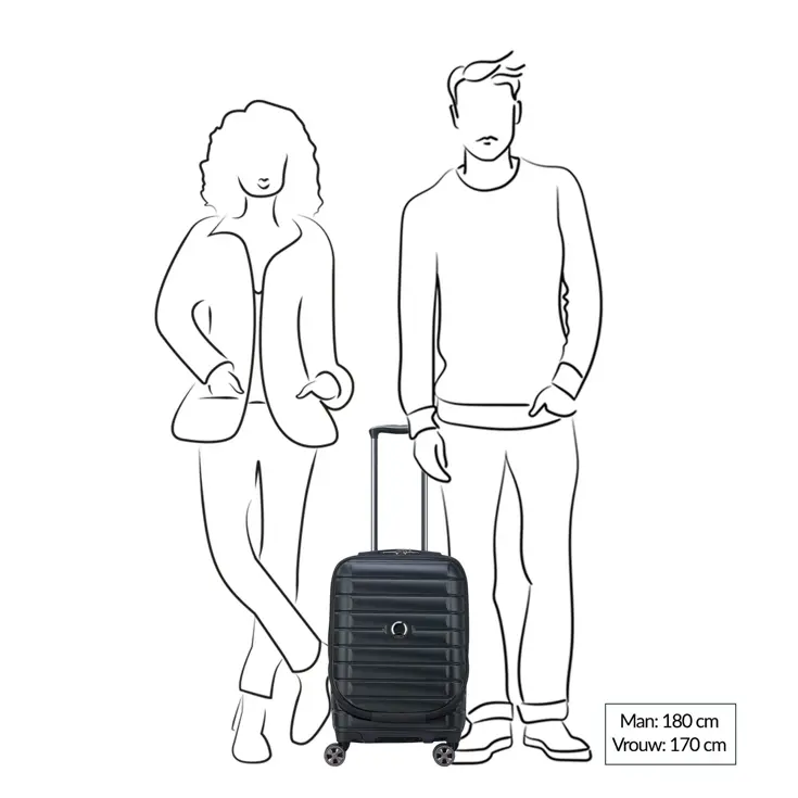 Shadow 5.0 koffer / 41 L