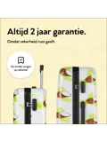 Handbagage Koffer met print - 55cm