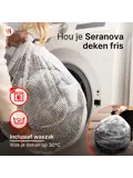 Seranova Elektrische Deken XXL - 180x160 cm
