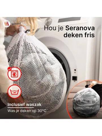 Seranova Elektrische Deken XXL - 180x160 cm